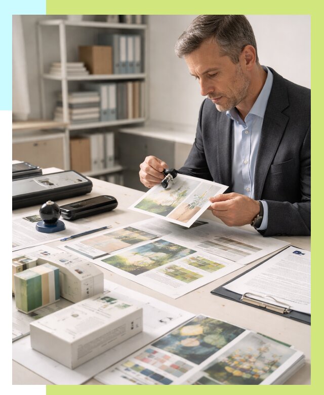 Сертификация полиграфической продукции в Новокуйбышевске от 12290р.|Алешин-Нвб