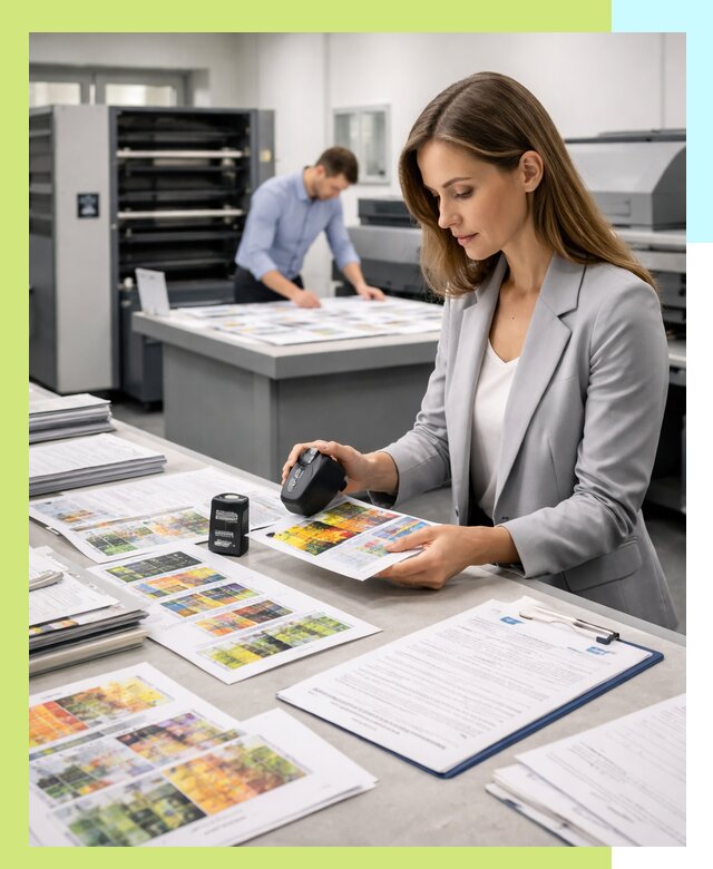 Сертификация полиграфической продукции в Новокуйбышевске по стандартам