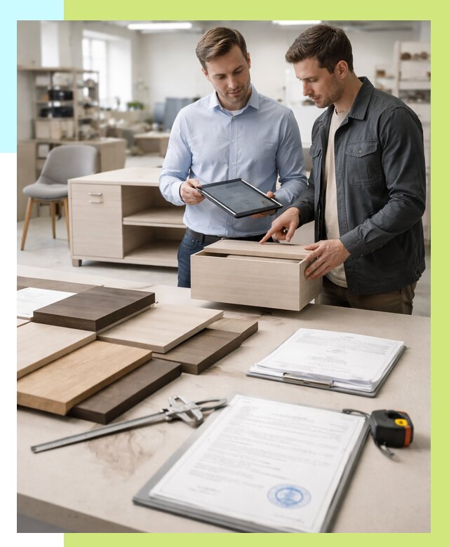 Сертификация мебели в Новокуйбышевске от 8706 р. | Алешин-Нвб сертификат