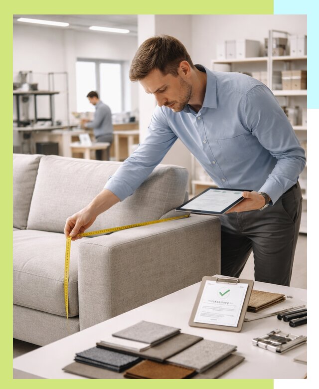 Сертификация мебели и соответствие стандартам в Новокуйбышевске