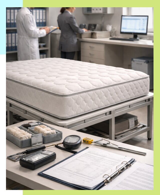 Сертификация матрасов в Новокуйбышевске от 8706 р. | Алешин-Нвб