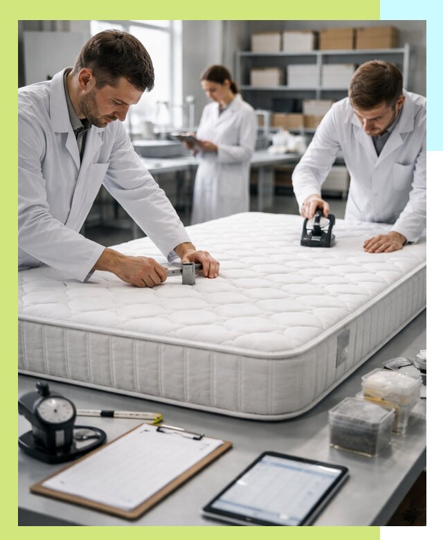 Сертификация матрасов в Новокуйбышевске, оформление сертификатов соответствия