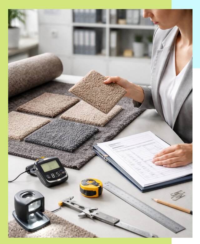 Сертификация ковролина и получение сертификатов в Новокуйбышевске