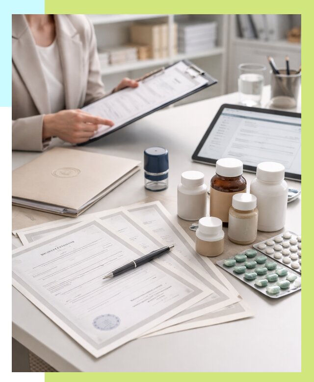 Сертификация БАД и СГР на бады в Новокуйбышевске от 25605 р. | Алешин-Нвб