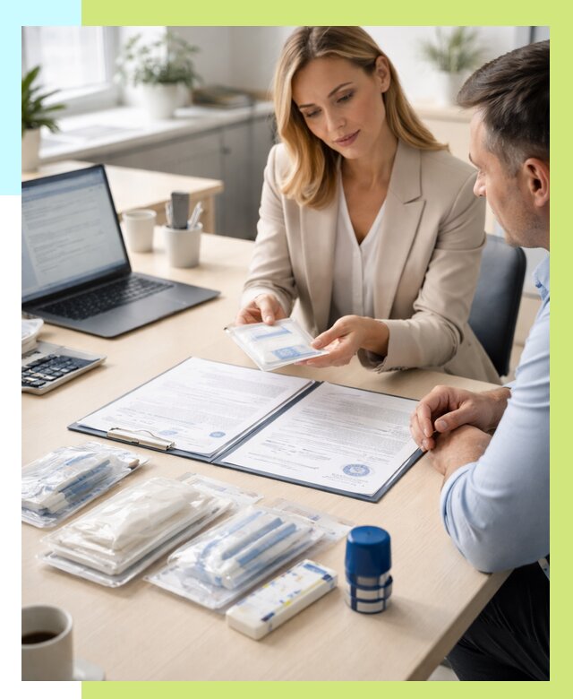 Сертификация медицинских изделий в Новокуйбышевске от 35847 р. | Алешин-Нвб