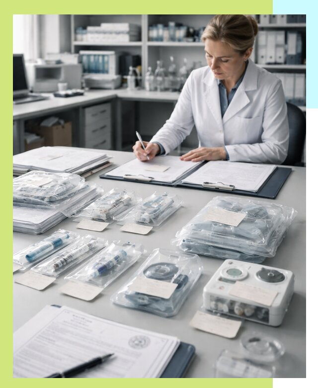 Сертификация медицинских изделий в Новокуйбышевске - полный комплекс