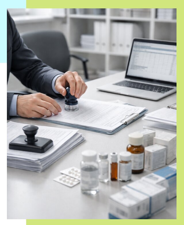 Сертификация лекарств в Новокуйбышевске от 153630 р. | Алешин-Нвб