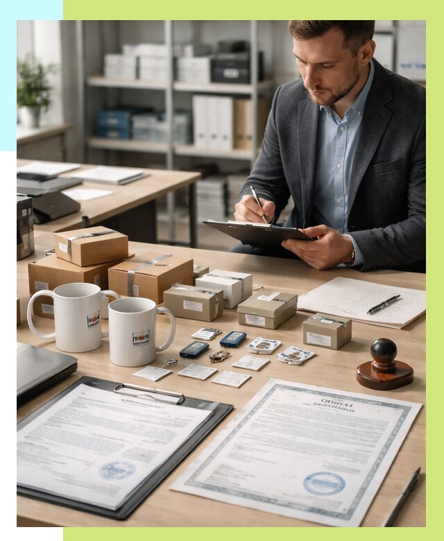 Сертификация сувениров в Новокуйбышевске от 12290 р. | Алешин-Нвб