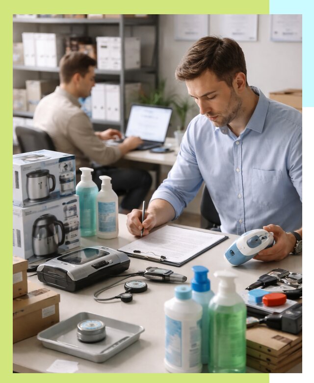 Сертификация хозяйственных товаров в Новокуйбышевске — оформление документов