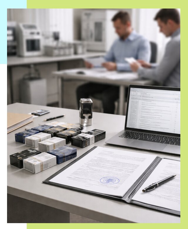 Сертификация сигарет под ключ в Новокуйбышевске от 46089 р. | Алешин-Нвб