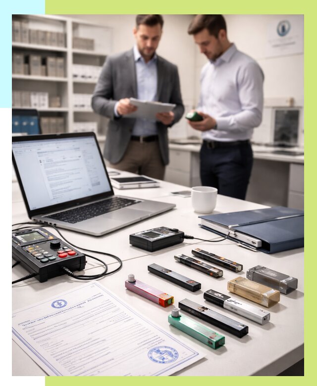 Сертификация электронных сигарет в Новокуйбышевске от 20484 р. | Алешин-Нвб