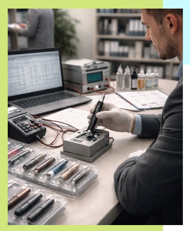 Сертификация электронных сигарет и вейпов в Новокуйбышевске