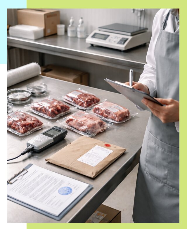 Сертификат на мясо и декларация в Новокуйбышевске от 8706 р. | Алешин-Нвб