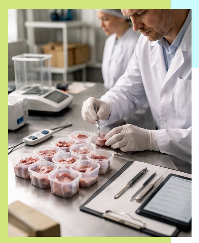 Комплексная сертификация мяса и мясной продукции в Новокуйбышевске