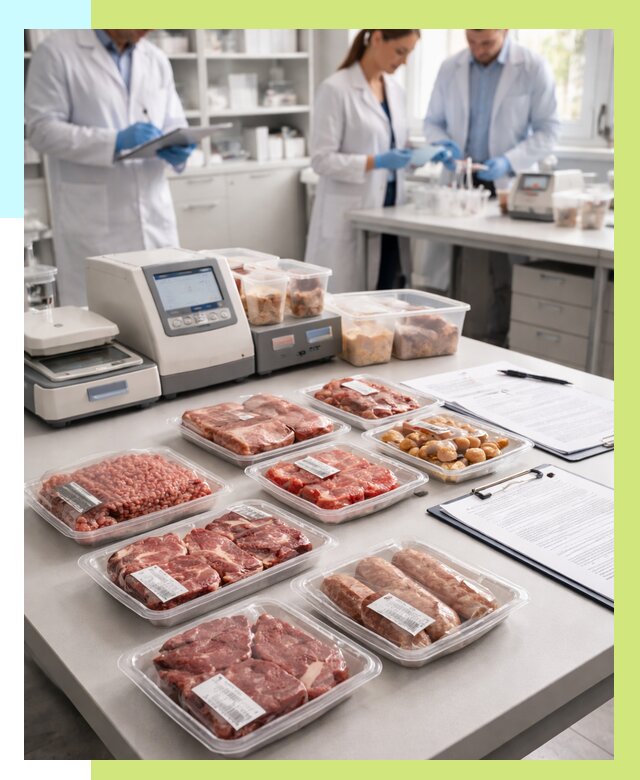 Сертификация мясной продукции в Новокуйбышевске от 20484 р. | Алешин-Нвб