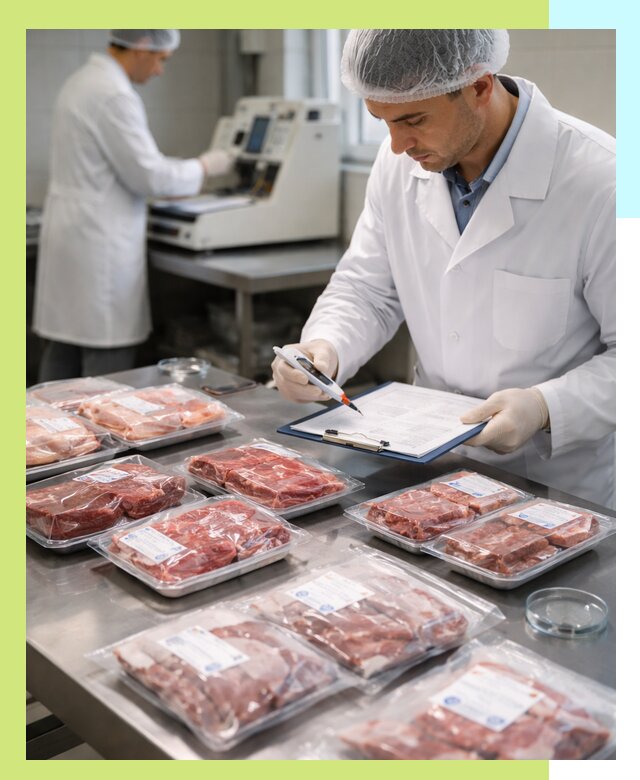Сертификация мясной продукции и маркировка в Новокуйбышевске