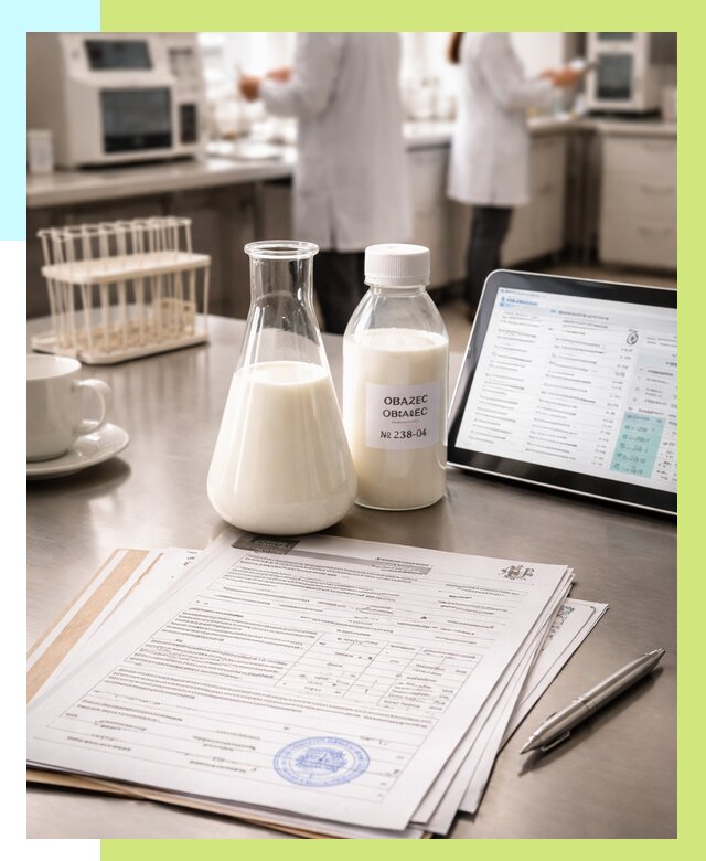 Сертификация молока и продукции в Новокуйбышевске от 12290 р. | Алешин-Нвб