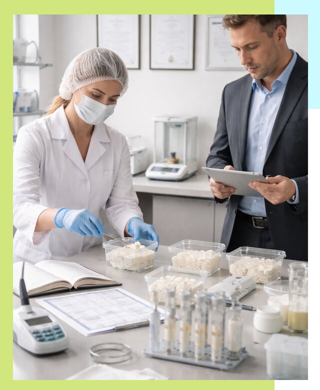 Сертификация творога и получение сертификата в Новокуйбышевске