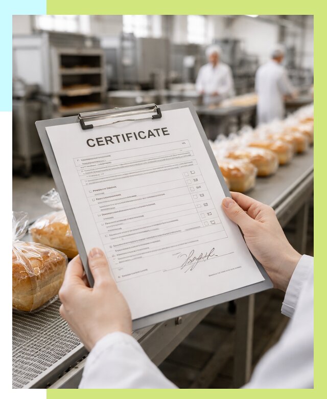 Сертификация хлеба, ТУ и декларация в Новокуйбышевске от 12290 р. | Алешин-Нвб