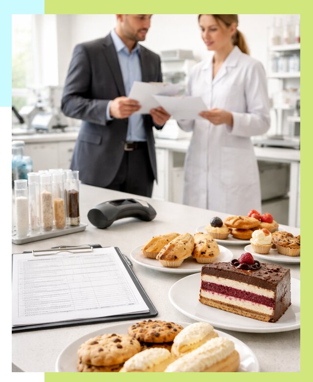 Сертификация кондитерских изделий в Новокуйбышевске от 25605 р. | Алешин-Нвб