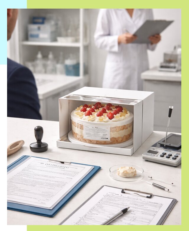 Сертификация тортов в Новокуйбышевске от 9218 р. заказать | Алешин-Нвб