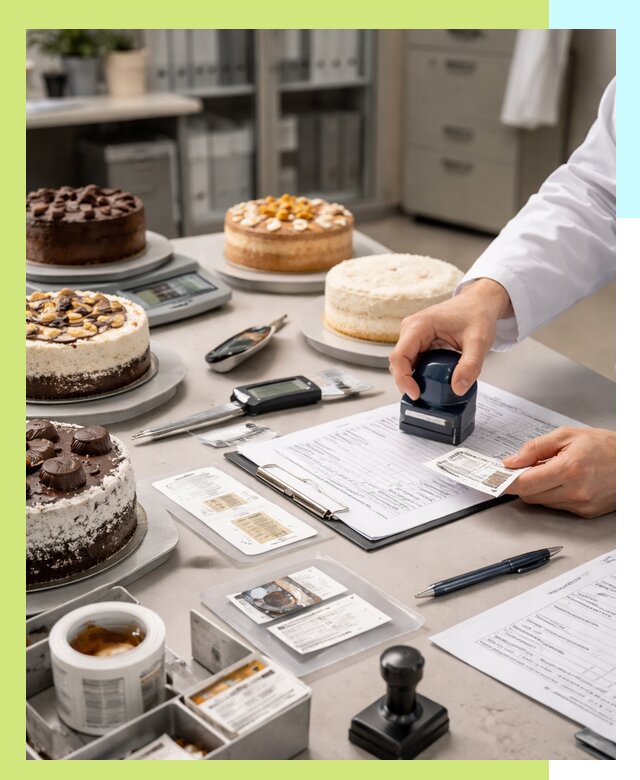 Сертификация тортов и кондитерских изделий в Новокуйбышевске