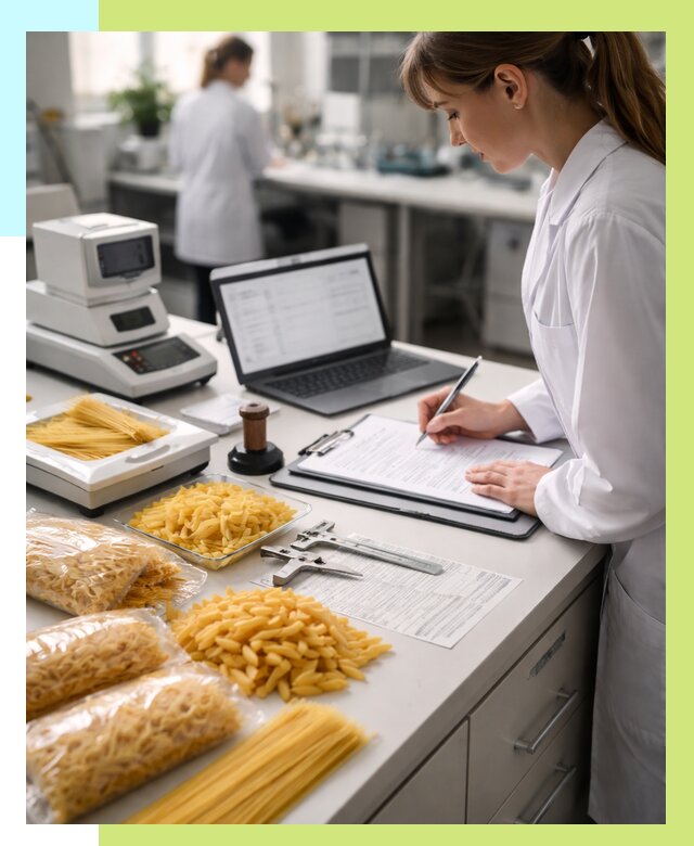 Сертификация макаронных изделий в Новокуйбышевске от 15363 р. | Алешин-Нвб
