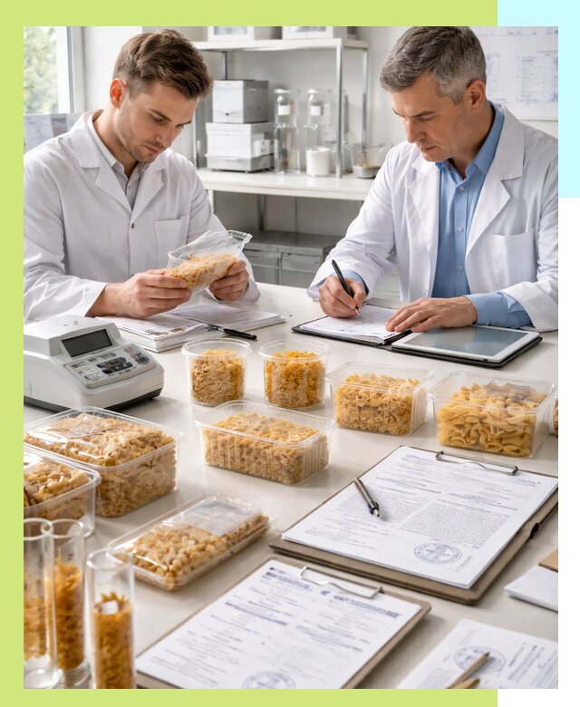 Сертификация макаронных изделий и технологической документации в Новокуйбышевске