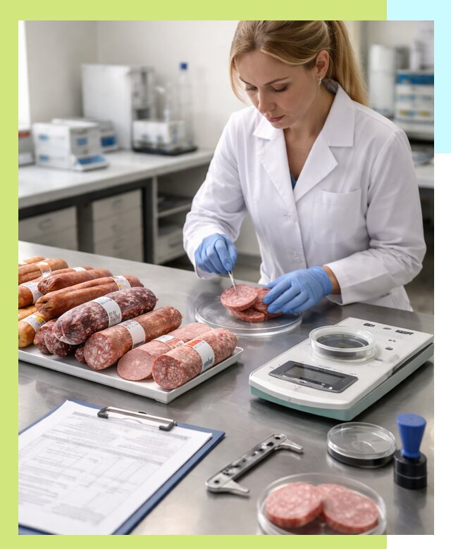 Сертификация колбасных изделий в Новокуйбышевске подтверждение качества
