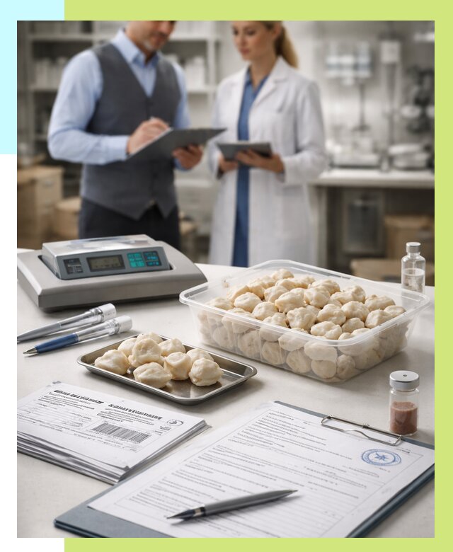 Сертификация пельменей в Новокуйбышевске от 15363 р. срочно | Алешин-Нвб