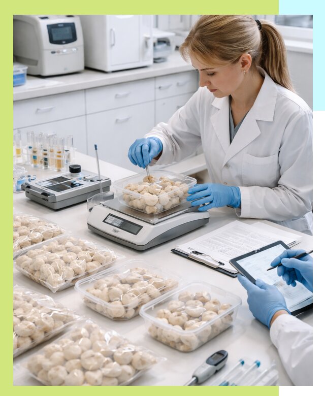 Сертификация пельменей и мясных полуфабрикатов в Новокуйбышевске