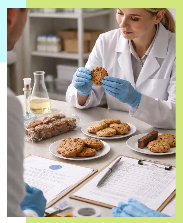 Сертификация печенья в Новокуйбышевске от 8706 р. | Центр Алешин-Нвб