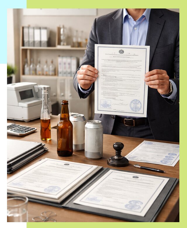 Сертификация пивной продукции в Новокуйбышевске от 25605 р. | Алешин-Нвб