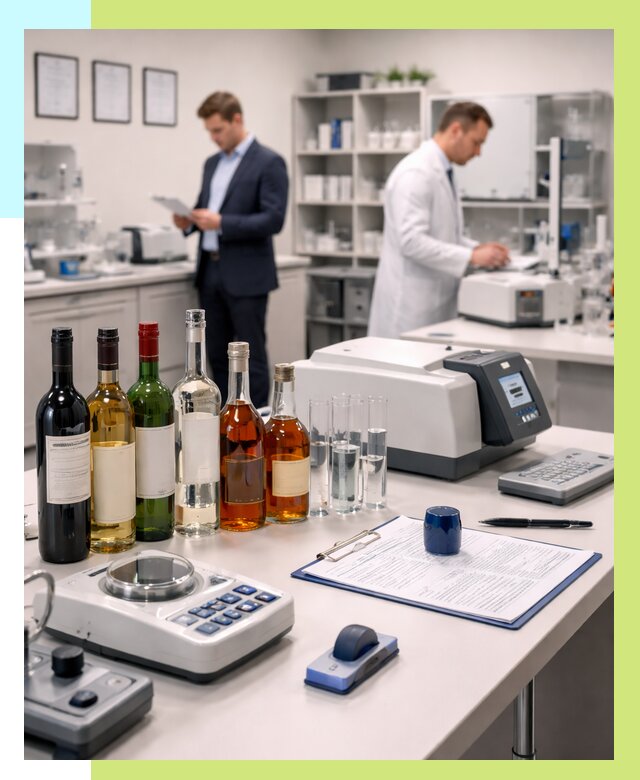 Сертификация алкогольной продукции в Новокуйбышевске от 25605 р. | Алешин-Нвб