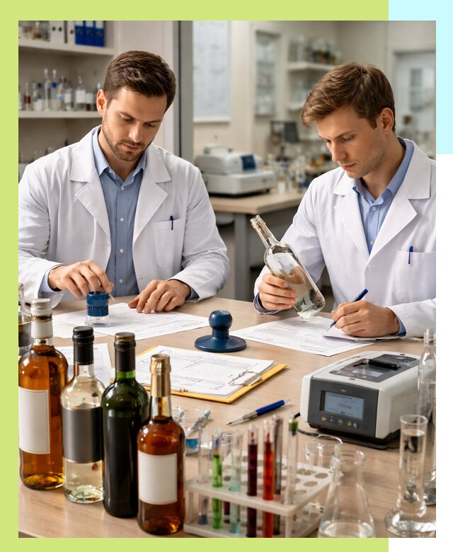 Сертификация алкогольной продукции в Новокуйбышевске срочно и законно