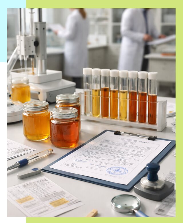 Сертификация меда в Новокуйбышевске от 7682 р. под ключ | Алешин-Нвб