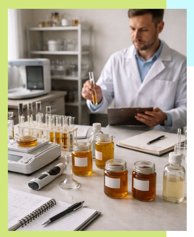 Сертификация меда, подтверждение качества и безопасности в Новокуйбышевске