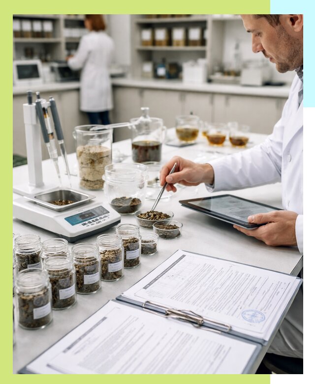 Сертификация чая и оформление подтверждающих документов в Новокуйбышевске