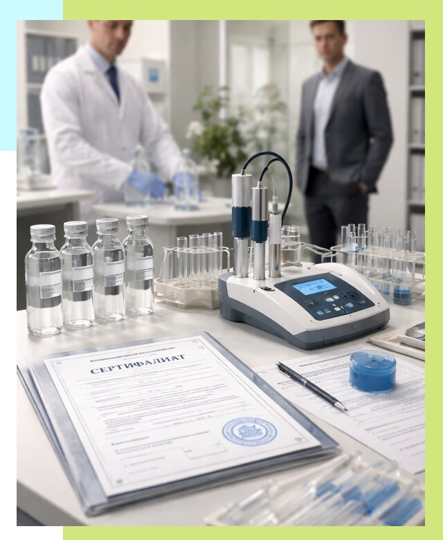 Сертификат на воду, ТУ и паспорт в Новокуйбышевске от 15363 р. | Алешин-Нвб