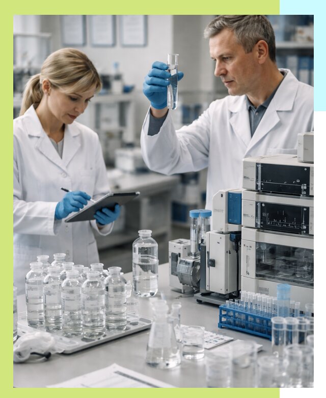 Сертификация воды подтверждение качества и безопасности в Новокуйбышевске