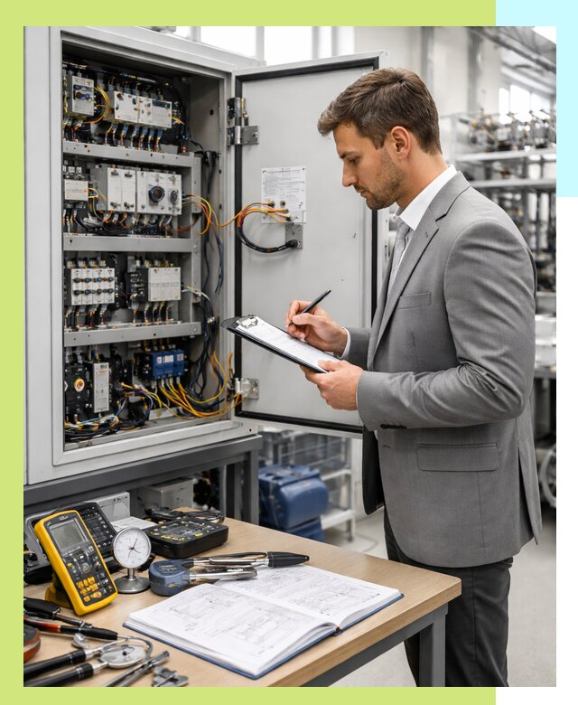 Сертификация промышленного и технологического оборудования в Новокуйбышевске