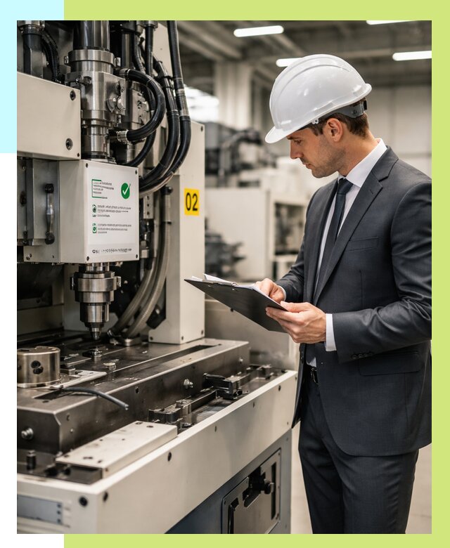 Сертификация машин и оборудования в Новокуйбышевске от 20484 р. | Алешин-Нвб