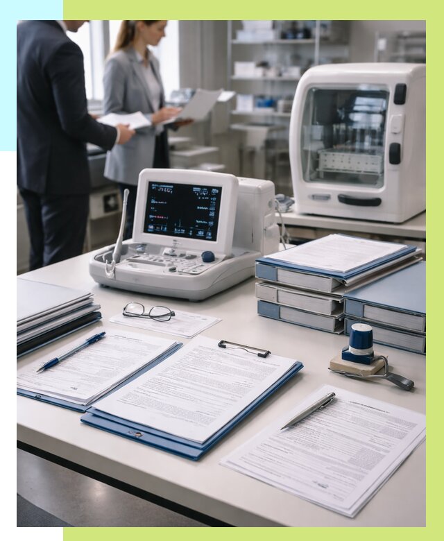 Сертификация медицинского оборудования в Новокуйбышевске, 87057 р. Алешин-Нвб