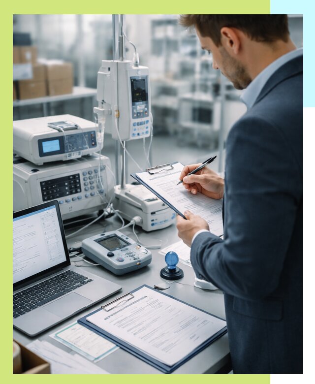 Сертификация медицинского оборудования в Новокуйбышевске под ключ