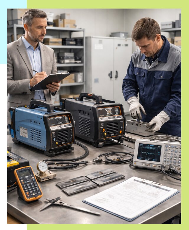 Сертификация сварочного оборудования в Новокуйбышевске от 18436 р.|Алешин-Нвб