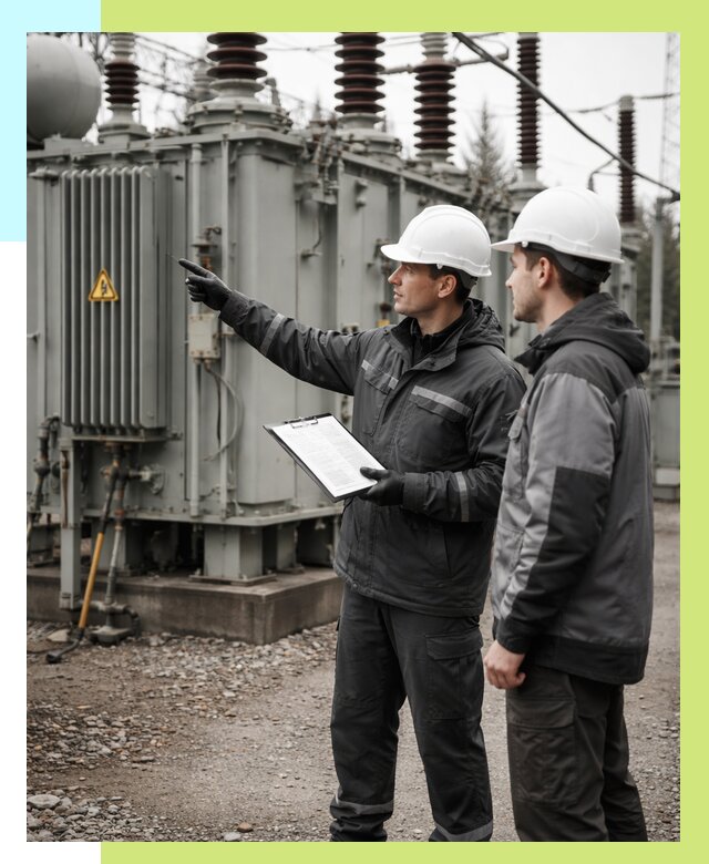 Сертификация высоковольтного оборудования в Новокуйбышевске|Алешин-Нвб 76815р