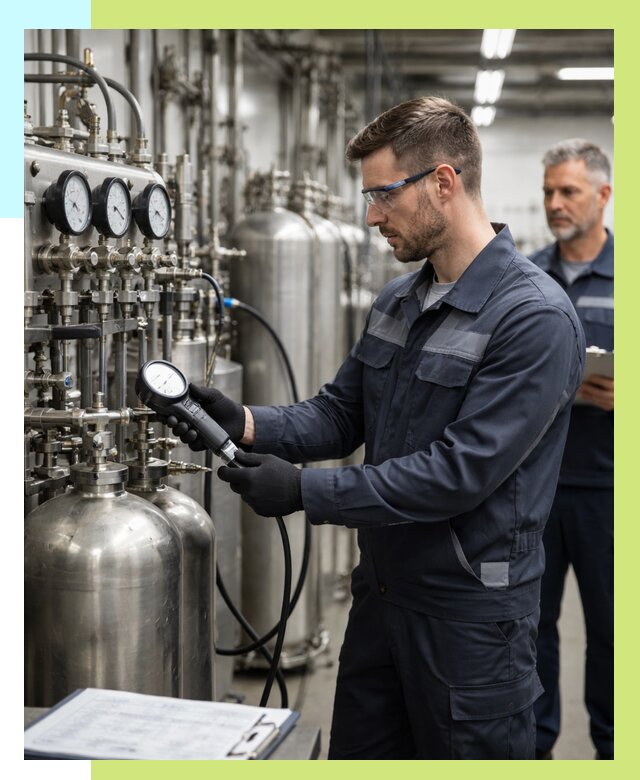 Сертификация оборудования под давлением в Новокуйбышевске от 46089 р.|Алешин-Нвб