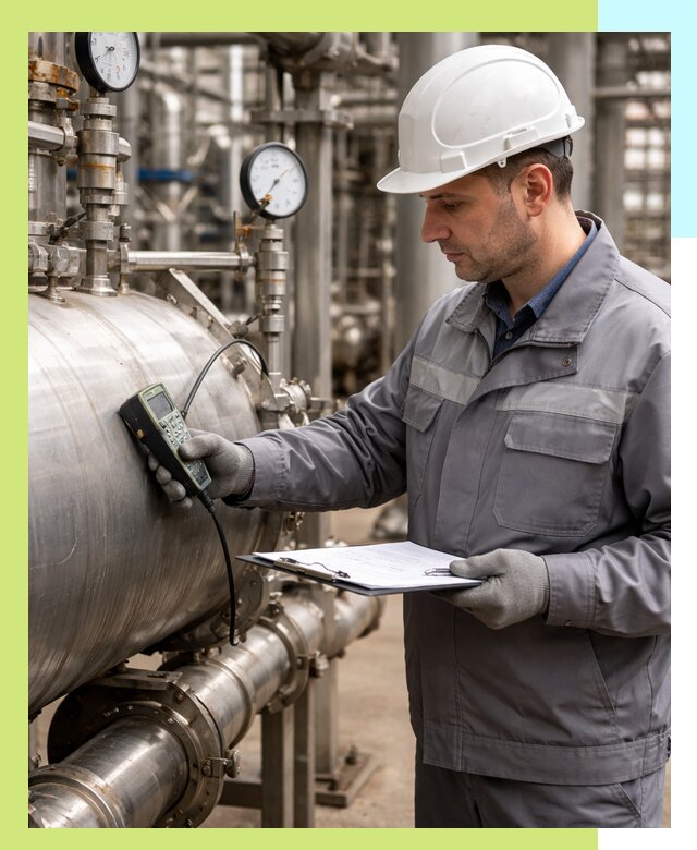 Сертификация оборудования под давлением в Новокуйбышевске с допуском