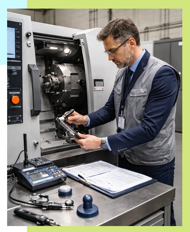 Центр сертификации станков в Новокуйбышевске | Алешин-Нвб от 35847 р.