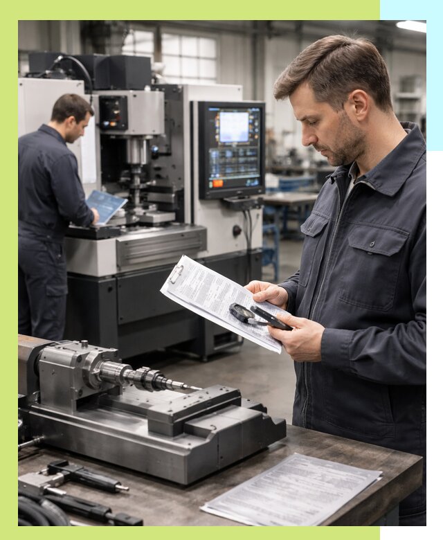 Сертификация станков: оформление документов и испытания в Новокуйбышевске